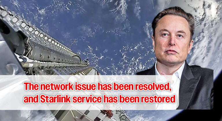 Starlink Restores Service After Widespread Outage, Cause Still Unclear