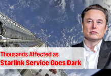 Global Disruption: Starlink Users Experience Widespread Outage