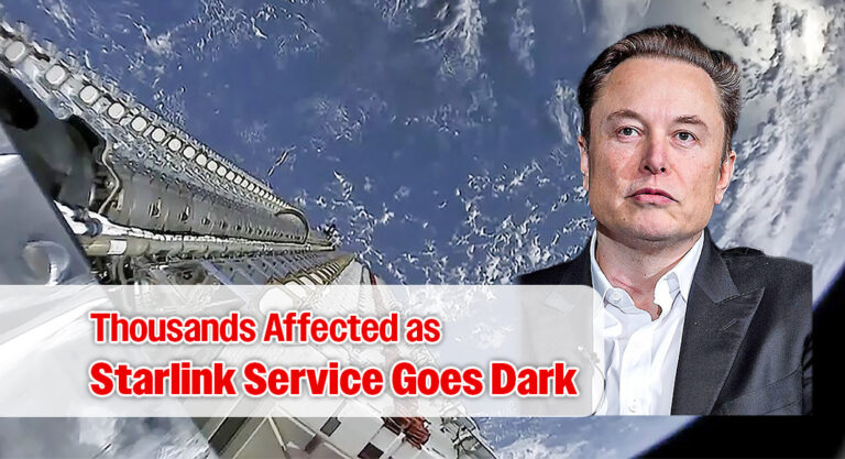 Global Disruption: Starlink Users Experience Widespread Outage