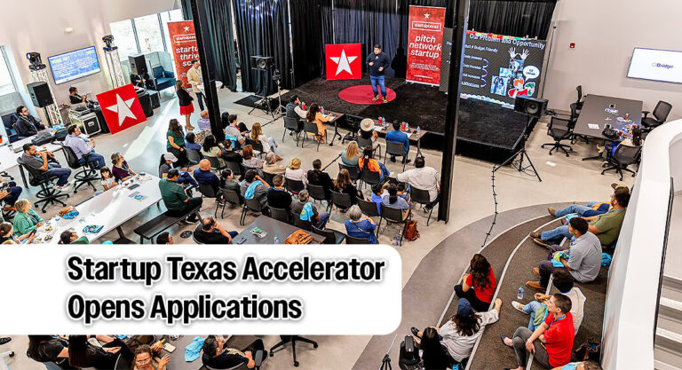 Startup Texas Accelerator Opens Applications for 2025 Emerging Industries Cohort