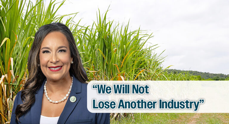 De La Cruz Vows to Protect South Texas Agriculture After Sugar Collapse