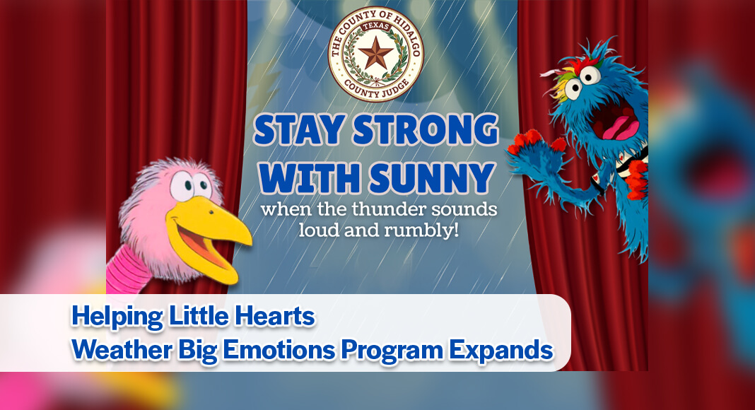 After a summer of smiles, learning, and emotional growth, the "Through the Storm with Sunny - Helping Little Hearts Weather Big Emotions" puppet show will host its final performance on Wednesday, July 23 at 2:00 p.m. at the Palm View Branch Library in McAllen. Courtesy image