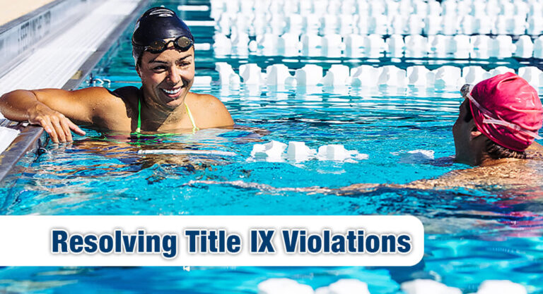 University of Pennsylvania Has Entered into a Resolution Agreement to Resolve its Title IX Violations