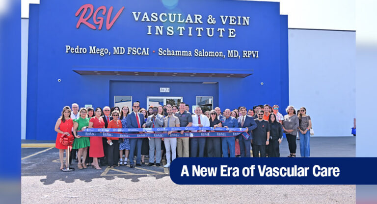 RGV Vascular & Vein Institute Opens in Edinburg
