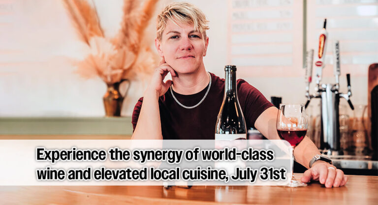 RGVino Presents: A Food and Wine Celebration, July 31st 