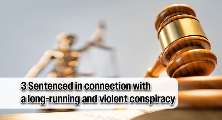 Three More Sentenced in Wide-Ranging Scheme to Monopolize International Transit Industry