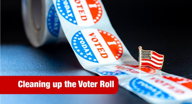 Justice Department Supports Judicial Watch in Illinois Voter Roll Clean Up Lawsuit!