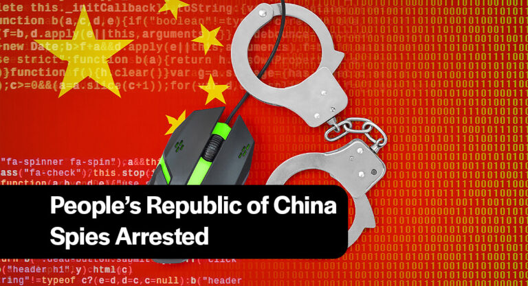 Justice Department Charges Two Individuals with Acting as Agents of the PRC Government