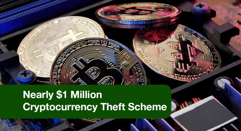 Four North Koreans Charged in Nearly $1 Million Cryptocurrency Theft Scheme