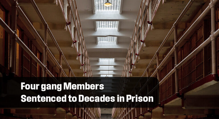 Mexican Mafia & Tango Laredo Gang Members Sentenced to Decades for Prison Assault
