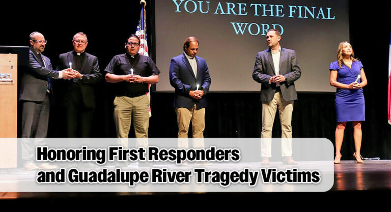 Valley Faith and Civic Leaders Unite for Interfaith Candlelight Prayer Vigil 