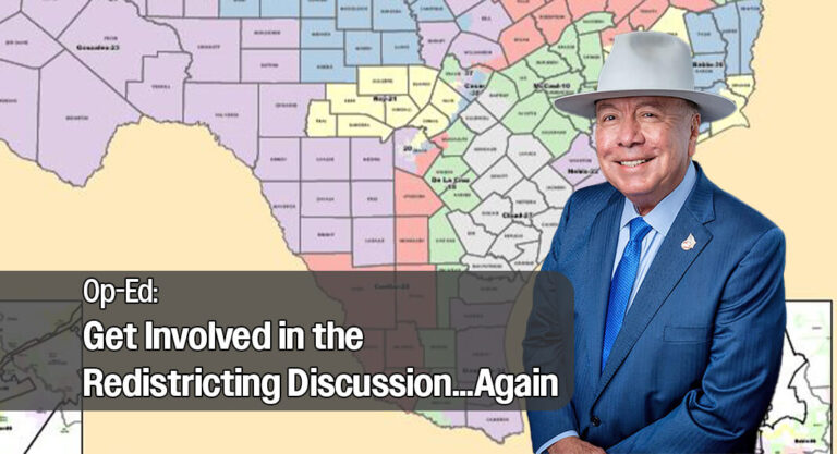 Op-Ed: Get Involved in the Redistricting Discussion…Again