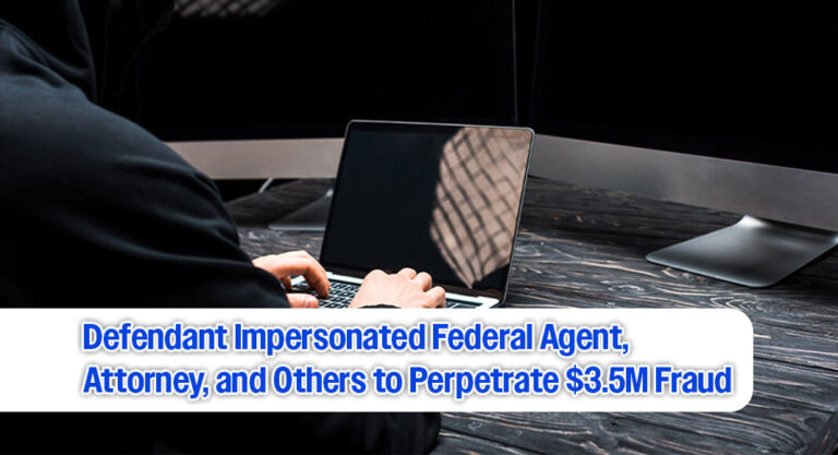 Utah Man Sentenced to 9 Years for Wire Fraud Schemes