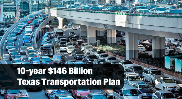 Governor Announces Over $146 Billion Texas Transportation Investment