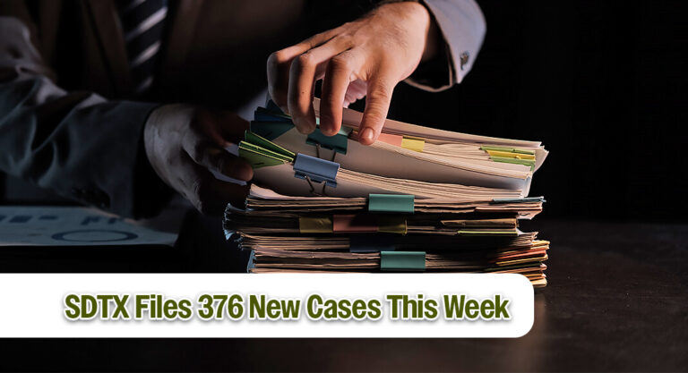SDTX Files 376 New Cases This Week as Part of Ongoing Operation Take Back America