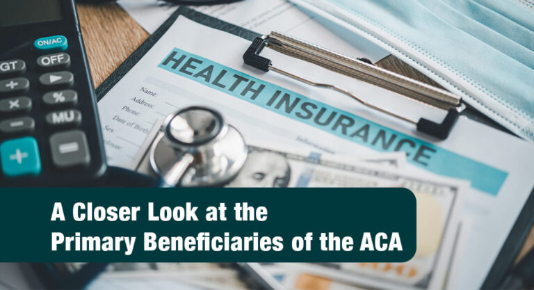 Understanding Who Benefits from the Affordable Care Act