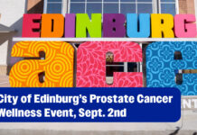 City of Edinburg Prostate Cancer Wellness Event, Sept. 2nd