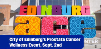City of Edinburg Prostate Cancer Wellness Event, Sept. 2nd