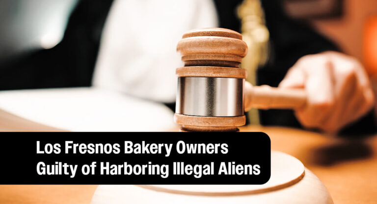 Jury Finds Abby’s Bakery Owners Guilty of Harboring Illegal Aliens