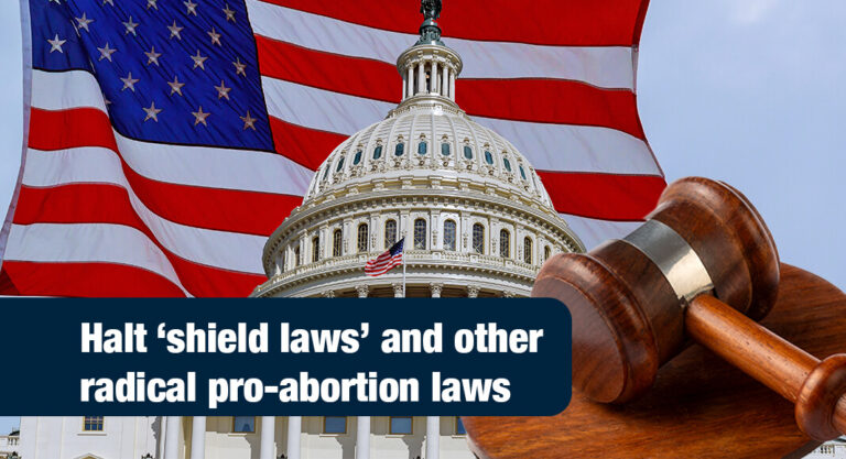 Paxton Urges Congress to Stop Radical Pro-Abortion Policies 
