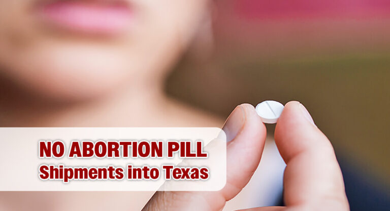 Paxton Demands Immediate Halt to Illegal Abortion Pill Shipments into Texas