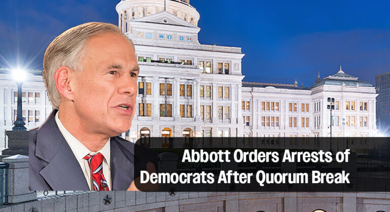 Texas Quorum Battle Escalates as Governor Commands DPS Action to Arrest