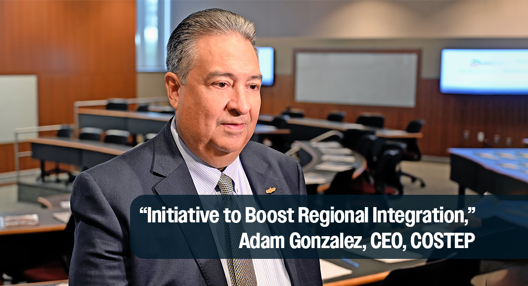 Adam Gonzalez, CEO of COSTEP. Image by Noah Mangum González