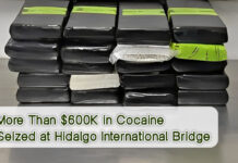 CBP Officers Seize More Than $600K in Cocaine at Hidalgo International Bridge
