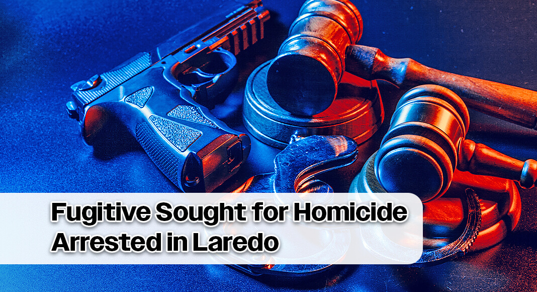 U.S. Customs and Border Protection, Office of Field Operations, Laredo Port of Entry officers detained one male wanted for an alleged homicide out of Fort Worth, Texas. Image for illustration purposes