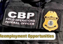 CBP Offers Reemployment Opportunity to Retired CBP Officers and AMO Agents