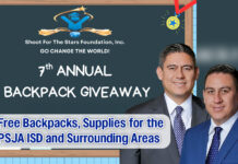 Zambrano Law Firm and “Shoot For The Stars” Gear Up 1,000 Students for School