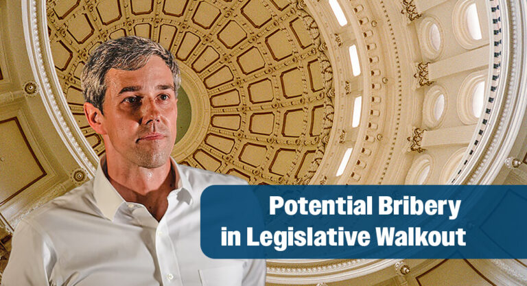 Texas AG Investigates Beto O’Rourke’s Group Over Potential Bribery in Legislative Walkout