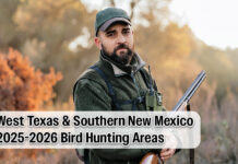 USIBWC Announces 2025-2026 Bird Hunting Areas Along The Rio Grande In West Texas & Southern New Mexico