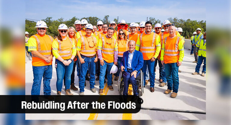 Celebrating Re-Opening of Cow Creek Bridge 29 Days after the Floods