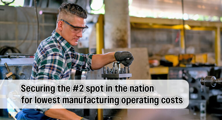 Brownsville Named #2 In The U.S. For Lowest Manufacturing Operating Costs
