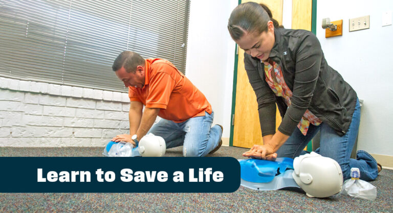 STC Begins Free CPR Courses in August