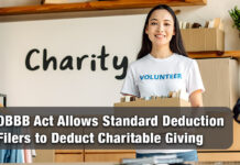 New Tax Law Expands Charitable Deductions for Non-Itemizers