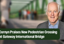 Cornyn Praises Gateway International Bridge Project