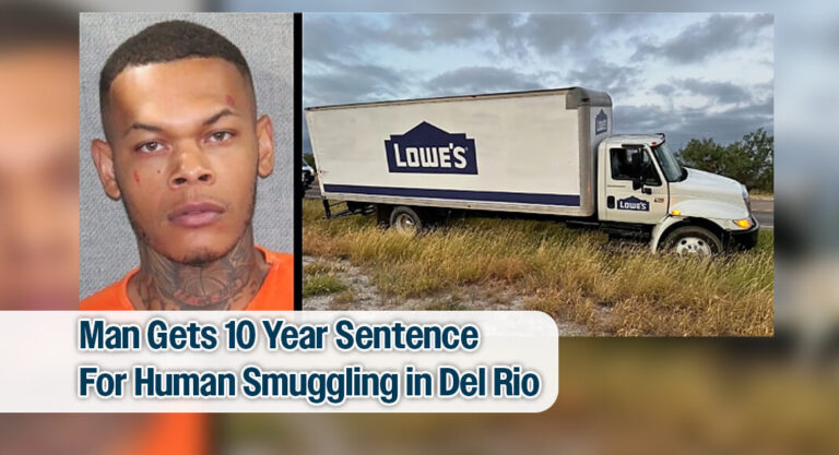 Man Gets 10 Year Sentence in Cloned Truck Human Smuggling Case