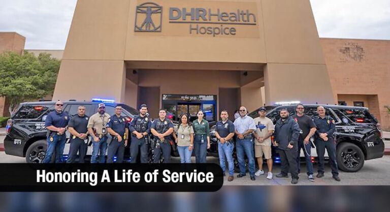 A Life of Service: Edinburg Police Honor Investigator John Henry Olivarez with Living Tribute