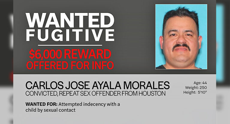 Repeat Sex Offender from Houston Again Named Featured Fugitive