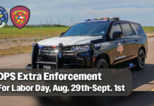 DPS Increases Enforcement for Labor Day