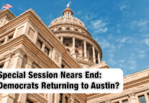 Texas House Democrats Signal Conditional Return as Special Session Nears End