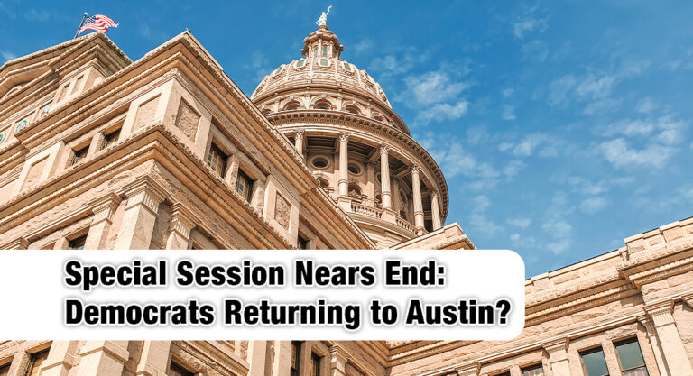 Texas House Democrats Signal Conditional Return as Special Session Nears End