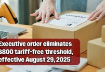 Trump Administration Ends Duty-Free “De Minimis” Exemption for Imports