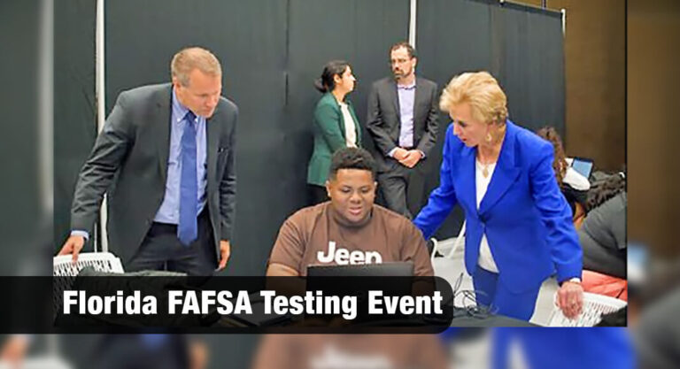 McMahon Joins Florida Education Leaders & Families for FAFSA Testing Event 