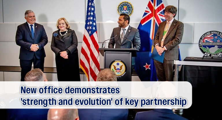 FBI Opens New Attaché Office in New Zealand
