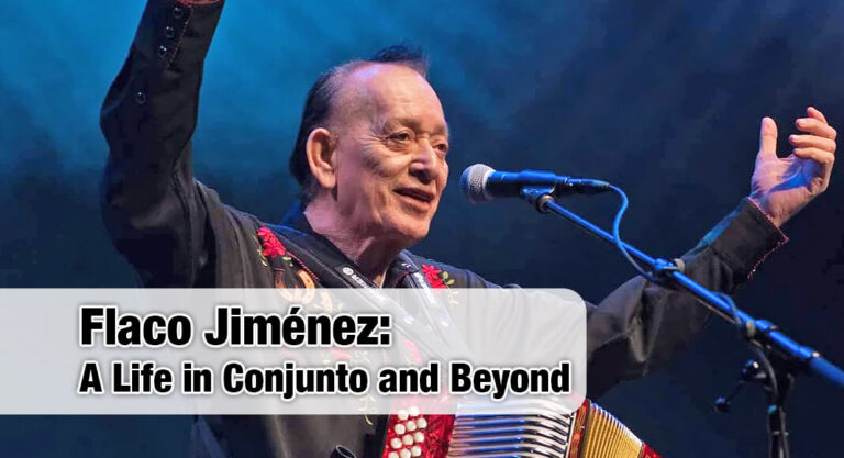 Flaco Jiménez, the Accordion’s Ambassador, Dies at 86; his legacy Lives On