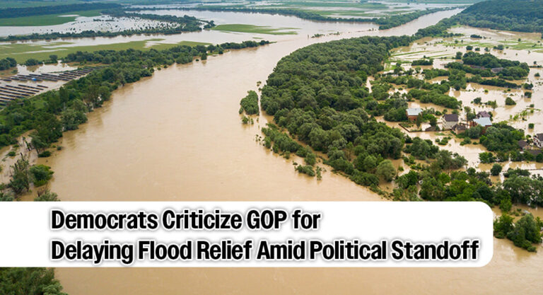 Flood Relief Stalls as Abbott Targets Democrats Over Quorum Walkout