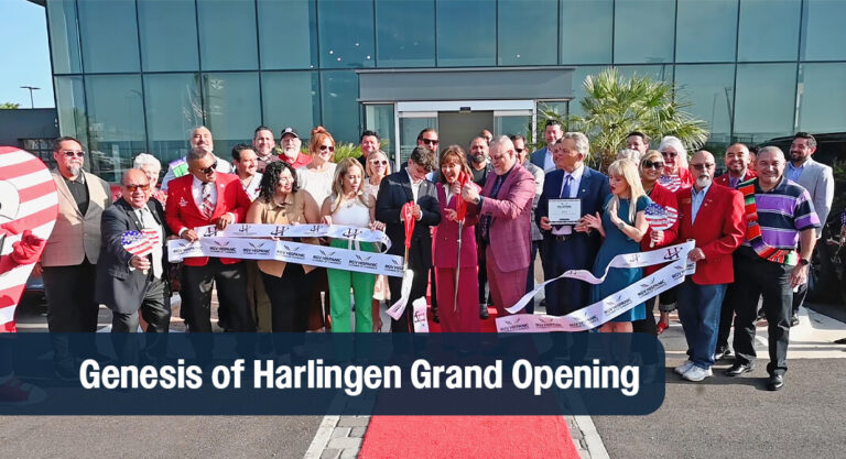 Bert Ogden Auto Group Unveils Genesis of Harlingen